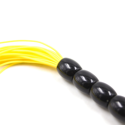 Couples BDSM Le fouet sexuel Produits sains colle de citrouille fil de fouet