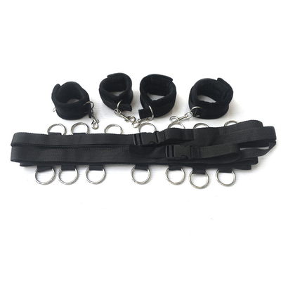 Bdsm costume de bondage japonais adulte sm 3 PCS retenue esclaves kit de toilette avec des cerceaux jouets mis pour le jeu SM sur le lit