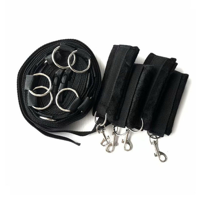 Bdsm costume de bondage japonais adulte sm 3 PCS retenue esclaves kit de toilette avec des cerceaux jouets mis pour le jeu SM sur le lit