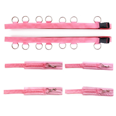 Bdsm costume de bondage japonais adulte sm 3 PCS retenue esclaves kit de toilette avec des cerceaux jouets mis pour le jeu SM sur le lit