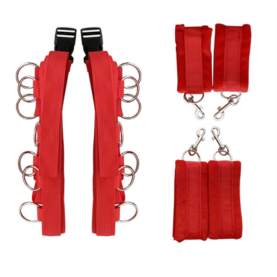 Bdsm costume de bondage japonais adulte sm 3 PCS retenue esclaves kit de toilette avec des cerceaux jouets mis pour le jeu SM sur le lit
