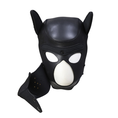 La plupart Masque de chien à la mode masque bdsm esclave jouets sexuels masque bdsm en latex