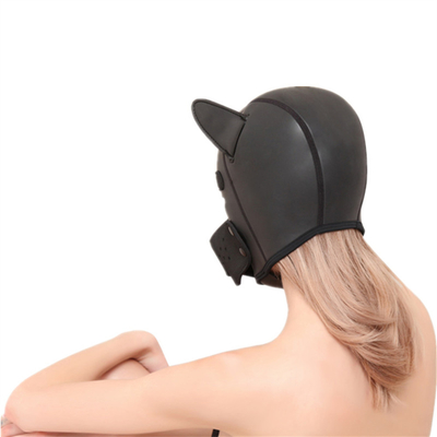 La plupart Masque de chien à la mode masque bdsm esclave jouets sexuels masque bdsm en latex