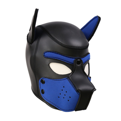 La plupart Masque de chien à la mode masque bdsm esclave jouets sexuels masque bdsm en latex