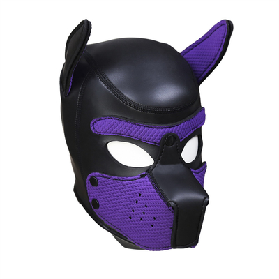 La plupart Masque de chien à la mode masque bdsm esclave jouets sexuels masque bdsm en latex