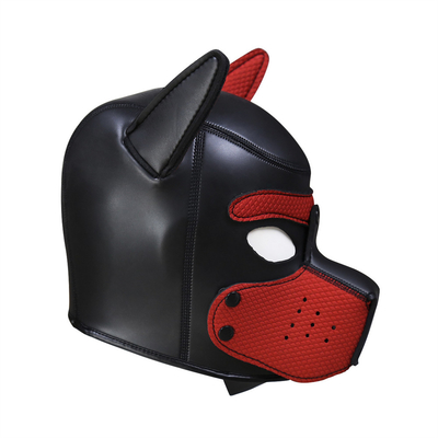 La plupart Masque de chien à la mode masque bdsm esclave jouets sexuels masque bdsm en latex