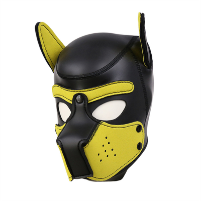 La plupart Masque de chien à la mode masque bdsm esclave jouets sexuels masque bdsm en latex