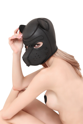 La plupart Masque de chien à la mode masque bdsm esclave jouets sexuels masque bdsm en latex