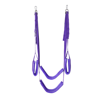 Swing métallique avec des stents pour couples - Fétissage bondage plaisir meubles pour adultes