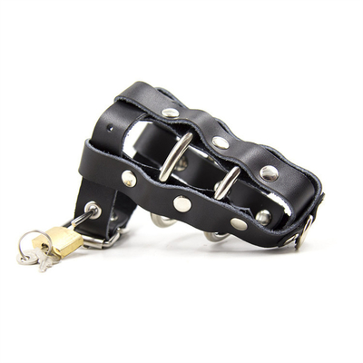 Faible prix Ceinture de coiffeur Chasteté masculine Ceinture de chasteté BDSM