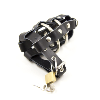 Faible prix Ceinture de coiffeur Chasteté masculine Ceinture de chasteté BDSM