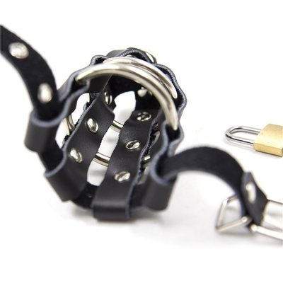 Faible prix Ceinture de coiffeur Chasteté masculine Ceinture de chasteté BDSM