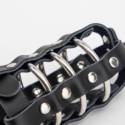 Faible prix Ceinture de coiffeur Chasteté masculine Ceinture de chasteté BDSM