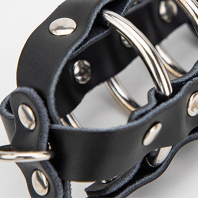 Faible prix Ceinture de coiffeur Chasteté masculine Ceinture de chasteté BDSM