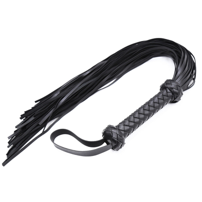 Vente en gros de fouet personnalisé BDSM fouet à coups de poing Sex Bondage cuir