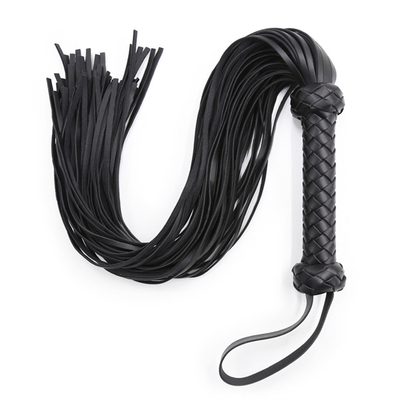 Vente en gros de fouet personnalisé BDSM fouet à coups de poing Sex Bondage cuir