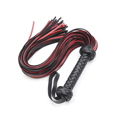 Vente en gros de fouet personnalisé BDSM fouet à coups de poing Sex Bondage cuir