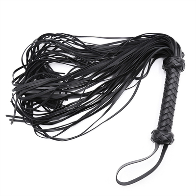 Vente en gros de fouet personnalisé BDSM fouet à coups de poing Sex Bondage cuir