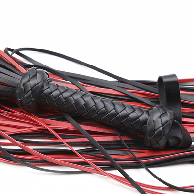 Vente en gros de fouet personnalisé BDSM fouet à coups de poing Sex Bondage cuir