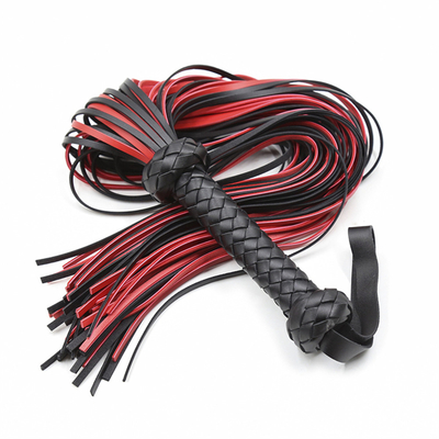 Vente en gros de fouet personnalisé BDSM fouet à coups de poing Sex Bondage cuir