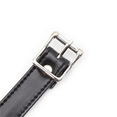 Adultes SM Bondage Gear Bouche Boule Gag Avec PU La ceinture en cuir Fétiche Couple Jouets de retenue