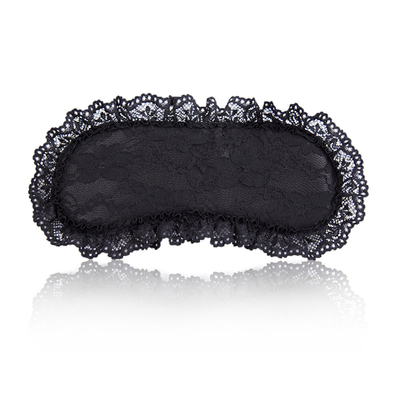 Lacet bandoulière Fétiche Masque pour les yeux SM Bondage Retenus de poignet Menottes pour les couples qui flirtent