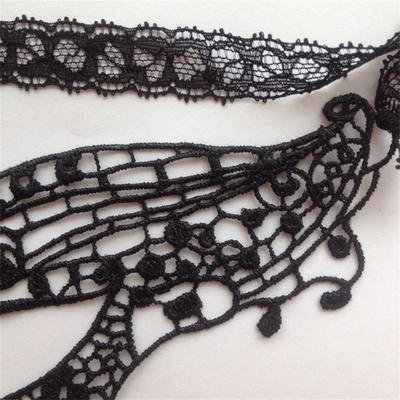 Masque pour les yeux en dentelle creuse Bar Night Show Prop Masquerade Ball Masque de dentelle sexy noir
