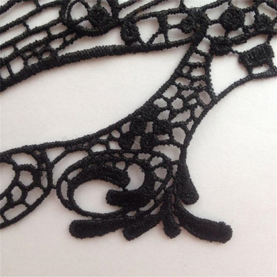 Masque pour les yeux en dentelle creuse Bar Night Show Prop Masquerade Ball Masque de dentelle sexy noir