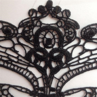 Masque pour les yeux en dentelle creuse Bar Night Show Prop Masquerade Ball Masque de dentelle sexy noir