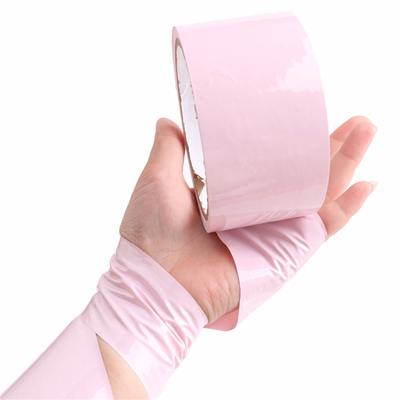 Tape électrostatique anti-adhésif Retenus capillaires Jouets de flirt sexuels Pour les couples Jeux de rôle Jeux amusants pour adultes Jouets érotiques BD