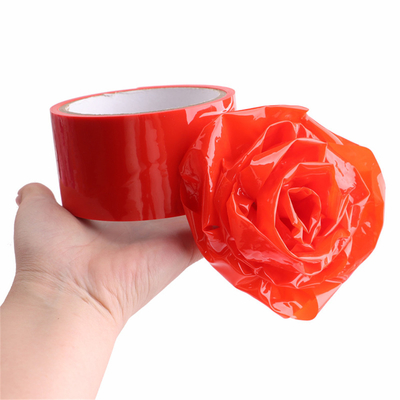 Tape électrostatique anti-adhésif Retenus capillaires Jouets de flirt sexuels Pour les couples Jeux de rôle Jeux amusants pour adultes Jouets érotiques BD