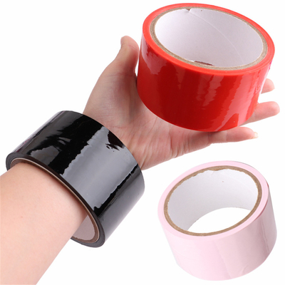 Tape électrostatique anti-adhésif Retenus capillaires Jouets de flirt sexuels Pour les couples Jeux de rôle Jeux amusants pour adultes Jouets érotiques BD