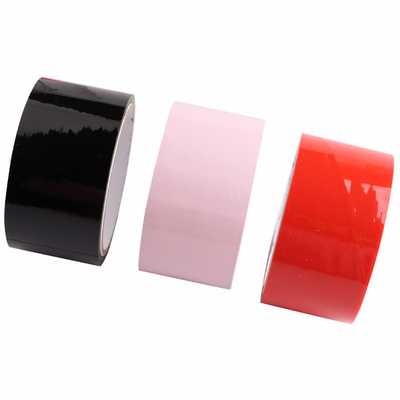 Tape électrostatique anti-adhésif Retenus capillaires Jouets de flirt sexuels Pour les couples Jeux de rôle Jeux amusants pour adultes Jouets érotiques BD