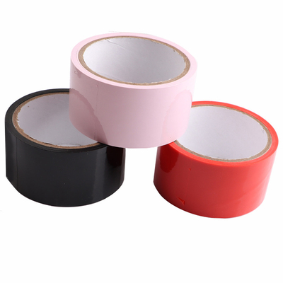 Tape électrostatique anti-adhésif Retenus capillaires Jouets de flirt sexuels Pour les couples Jeux de rôle Jeux amusants pour adultes Jouets érotiques BD