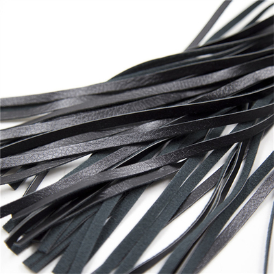 Flogger Bondage Rivet Cheval en cuir fouet fétiche érotique retenue fessée