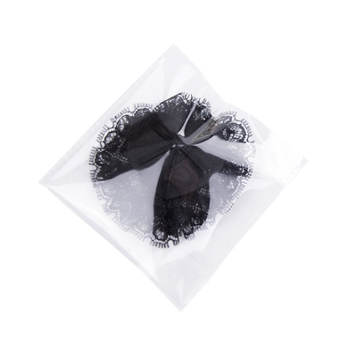 Couverture de mamelons sexy en PU noir