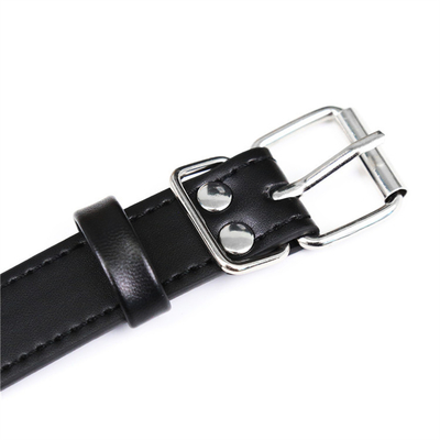 BDSM Masque pour les yeux Bondage PU cuir SM Jeu de jeu sexy bandeau pour les hommes