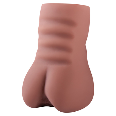 Vente à chaud bon marché facile à nettoyer élastique et inodore réaliste masturbation orale tasse de masturbation masculine
