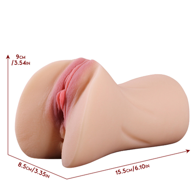 Coupe de masturbation masculine Outils sexuels pour adultes Manuel Vibrateur Coupe d'avion Avec une vraie texture de peau