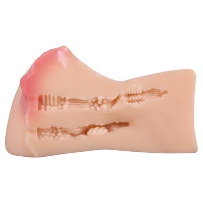 Coupe de masturbation masculine Outils sexuels pour adultes Manuel Vibrateur Coupe d'avion Avec une vraie texture de peau