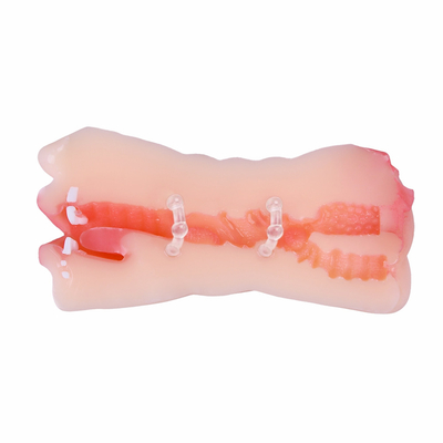 Produits pour adultes Homme Double trou Bouche Langue Dents Yin Sexe Double tête Machine à sexe oral Machine à masturber une tasse d'avion