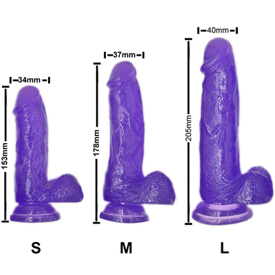 Dildos réalistes ressemblent à une peau claire Dildos avec une tasse d'aspiration pour le jeu mains libres Matériel sécurisé pour le corps et jouets sexuels pour adultes