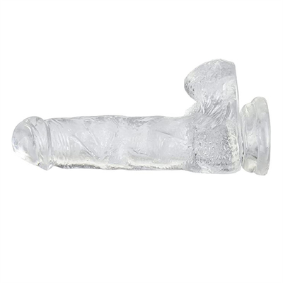 Dildos réalistes ressemblent à une peau claire Dildos avec une tasse d'aspiration pour le jeu mains libres Matériel sécurisé pour le corps et jouets sexuels pour adultes