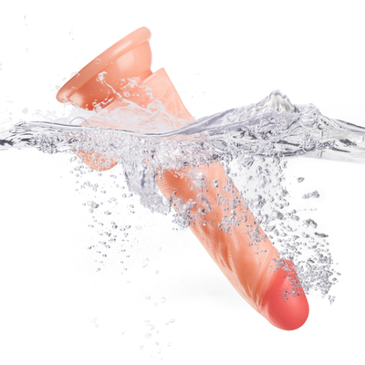 19.5 cm (7,68 pouces) Dildo Prix de gros Dildos réalistes pour femmes Différents modèles sont disponibles pour les femmes Jouets sexuels D
