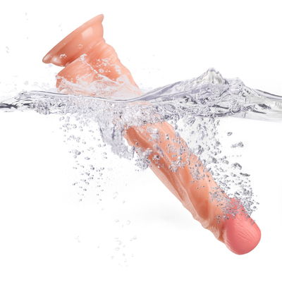 Puissant produit sexuel vibrant et tournant Pene Di Gomma