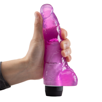 Un vrai pénis vibrant jouets sexuels électriques