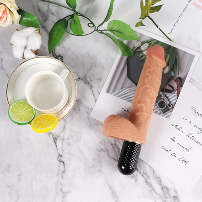 Un vrai pénis vibrant jouets sexuels électriques