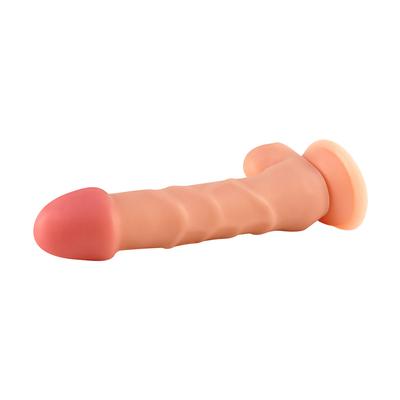 Le meilleur logiciel de qualité à l'extérieur dur à l'intérieur pénis de silicone artificiel sexe adulte énorme gode