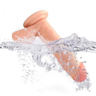 100% de sécurité Matériau à haute flexibilité Dildo réaliste