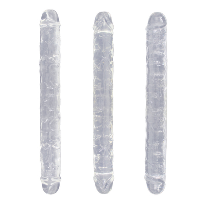 Xese Best Selling énorme double tête médicale TPE de haute qualité jouets sexuels lesbiens grosse Dildos réalistes pour les femmes